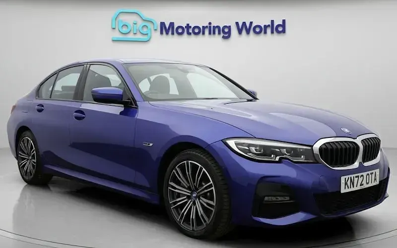 Begagnad BMW 330e M Sport 292 HK (214 kW) 2022 Sedan
