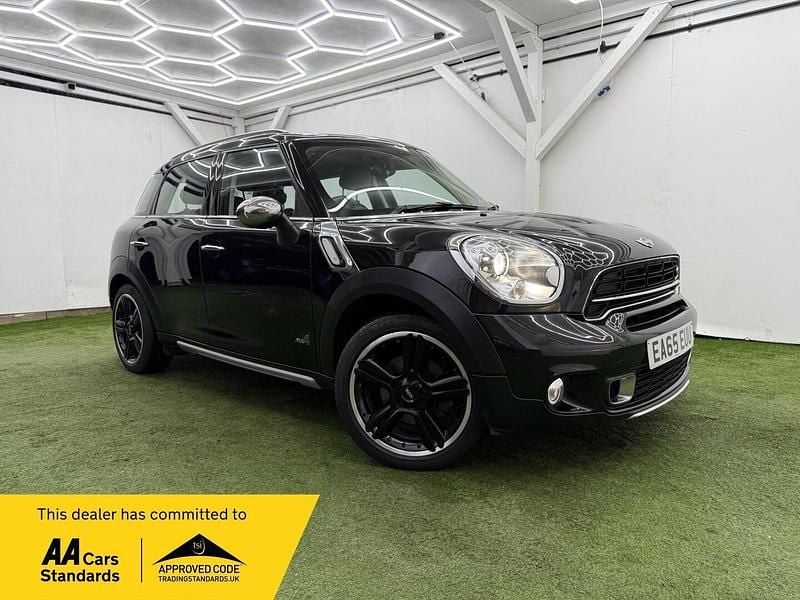 Used Mini Cooper SD 2015 Black Hatchback