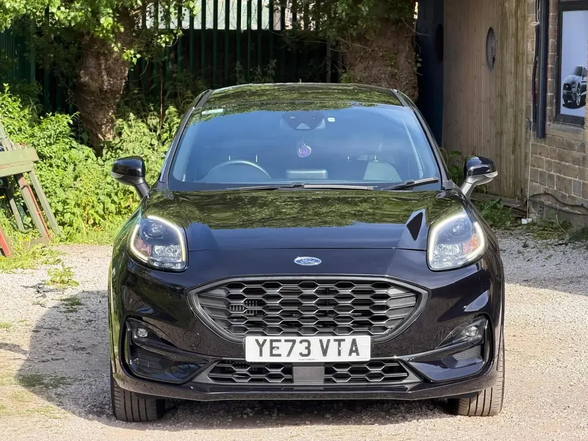 Used Ford Puma ST-Line X 2023 Black SUV