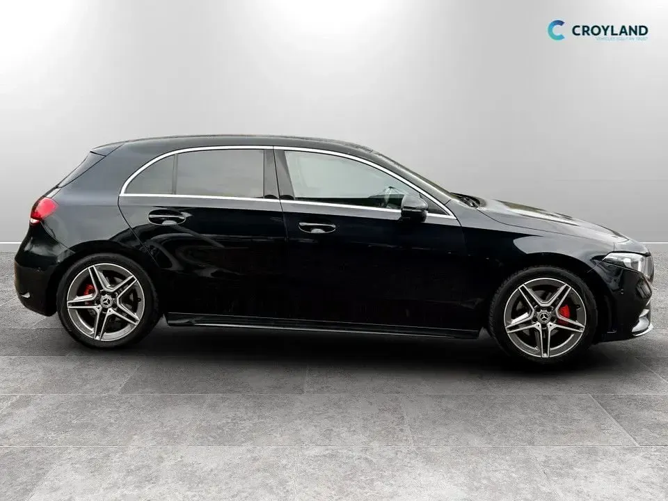 Used Mercedes A200 Executive 2019 Black Hatchback
