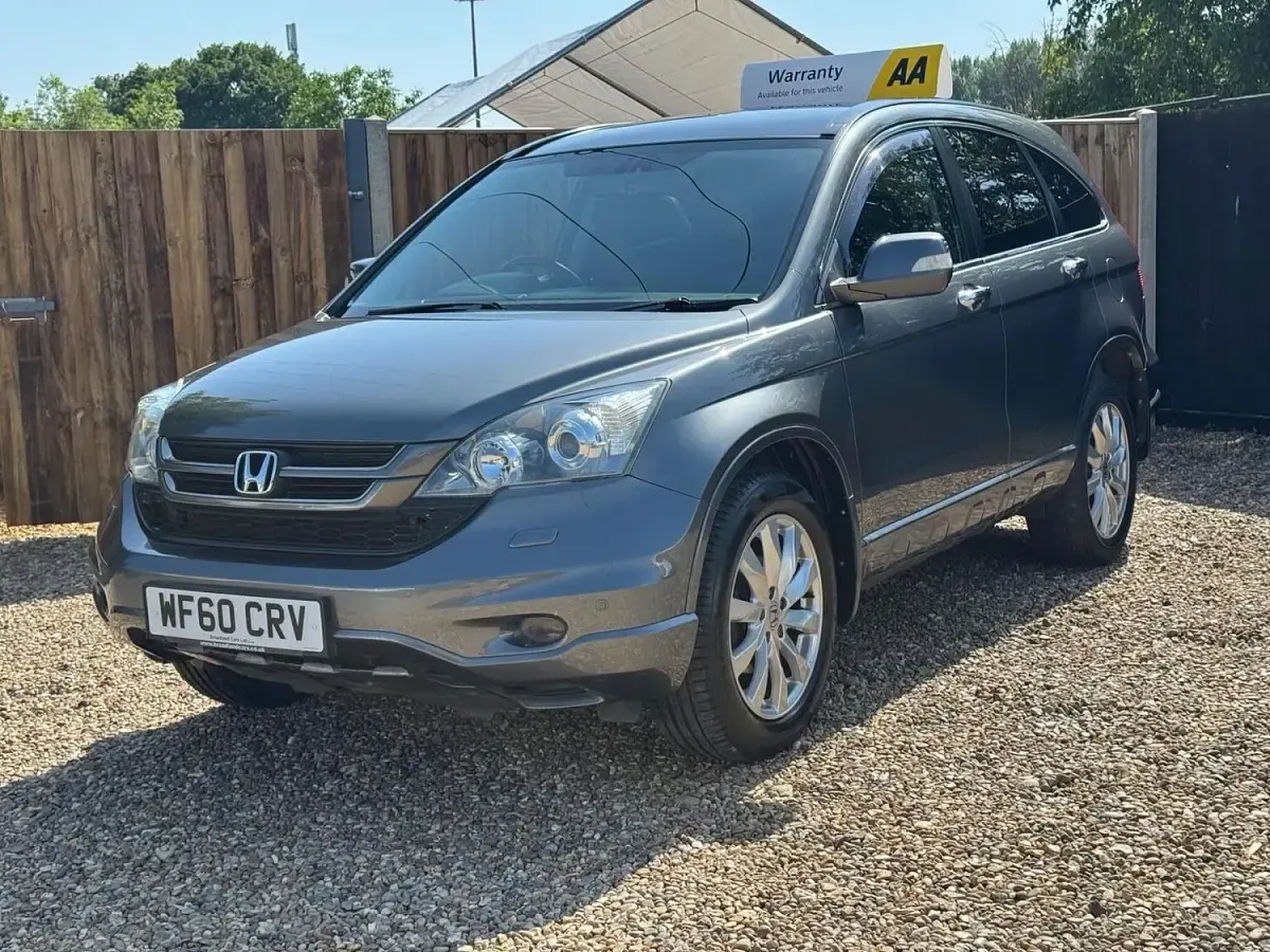 Used Honda CR-V EX 150 HP (110 kW) 2010 Silver SUV