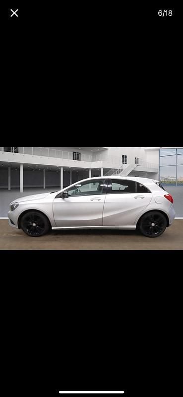 Used Mercedes A200 136 HP (100 kW) 2014 Silver Hatchback