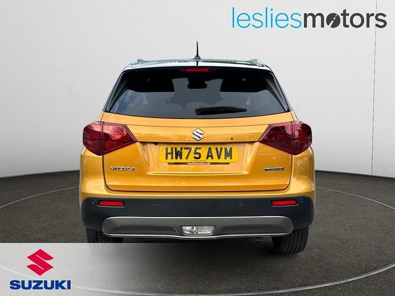 Used Suzuki Vitara 2025 Yellow SUV