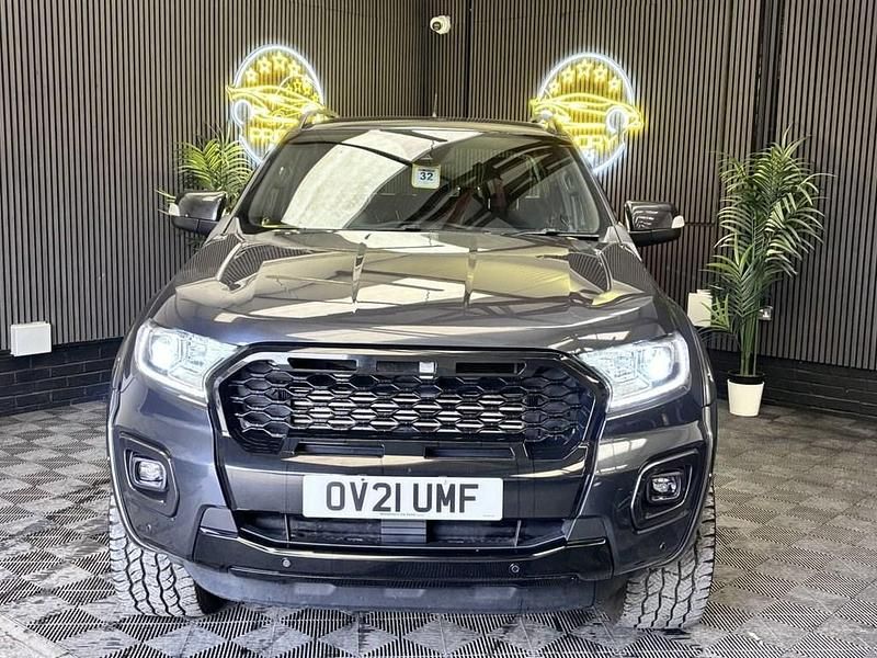 Used Ford Ranger Wildtrack 2021 Grey Pickup