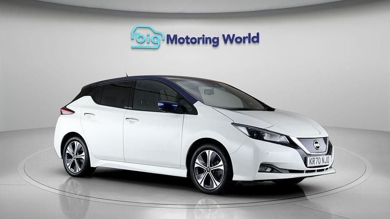 Used 2020 Nissan Leaf N-Connecta Hatchback | £8,500 (Good price) - Image 1/4