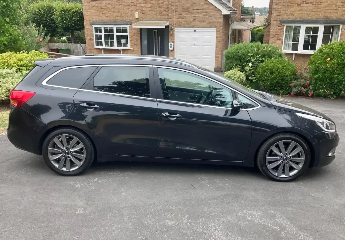 Used Kia Ceed Sportswagon 136 HP (100 kW) 2016 Black Estate