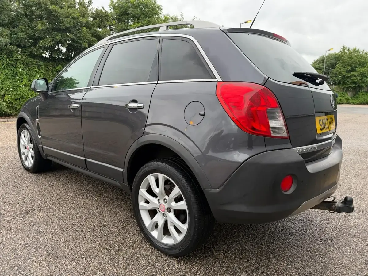 Used Vauxhall Antara 2013 Grey SUV
