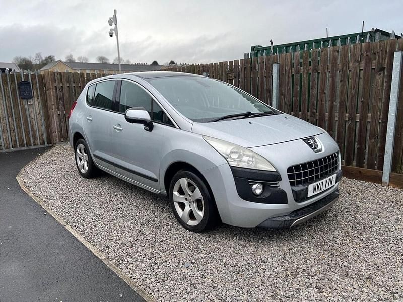 Used Peugeot 3008 2011 Silver SUV