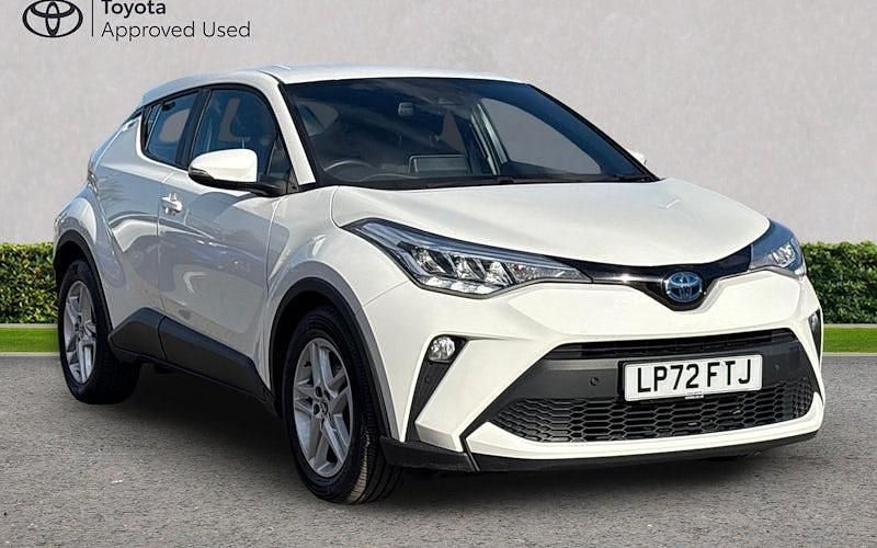 Used Toyota C-HR 122 HP (89 kW) 2019 SUV