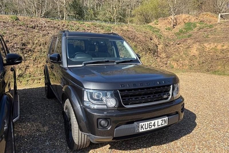 Used Land Rover Discovery 4 HSE 255 HP (187 kW) 2014 Grey SUV