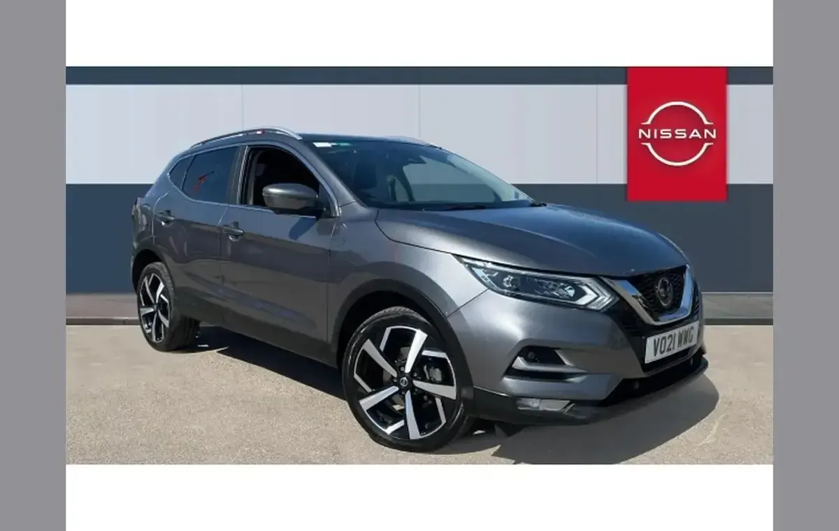 Used Nissan Qashqai N-Motion 140 HP (102 kW) 2020 SUV