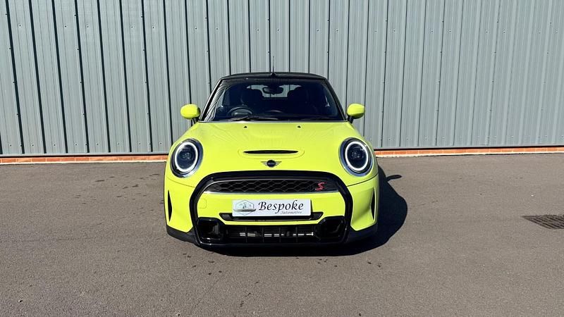Used Mini Cooper S Cabriolet Exclusive 2021 Yellow Cabriolet