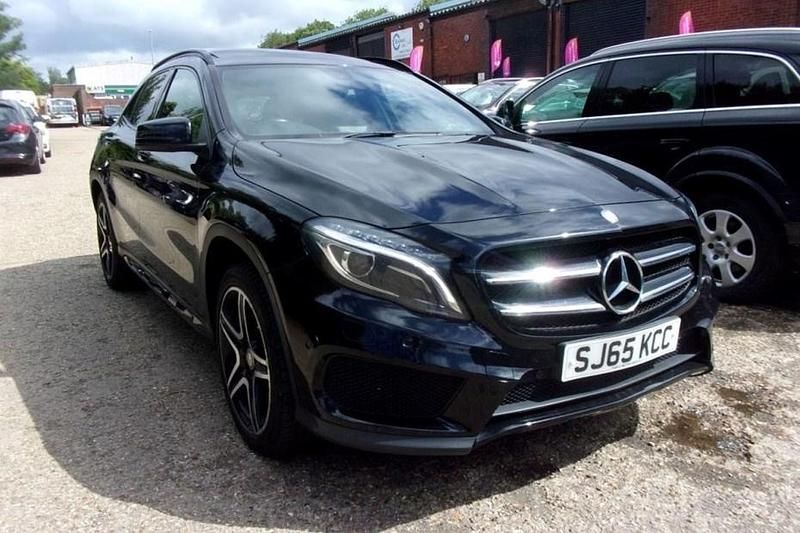 Used 2015 Mercedes GLA250 AMG line SUV | £8,995 (Super price) - Image 1/1