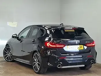 Used BMW M135 Comfort Edition 306 HP (225 kW) 2022 Black Hatchback