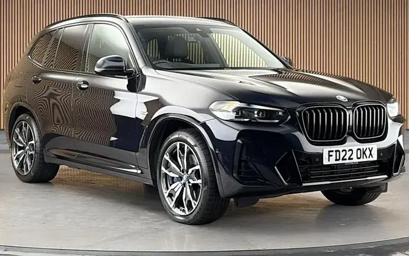 Used BMW X3 M Sport 292 HP (214 kW) 2022 SUV