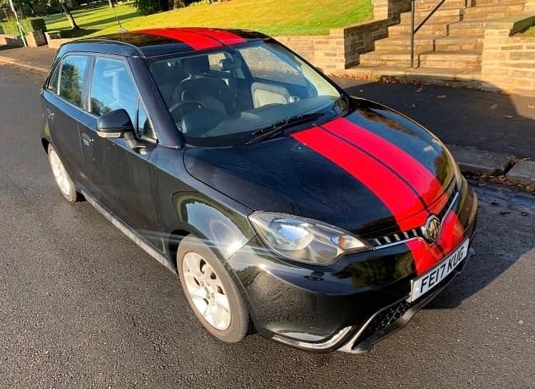Used MG MG3 2017 Black Hatchback