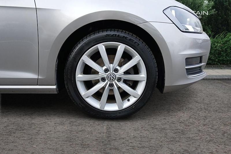 Used VW Golf VII GT 150 HP (110 kW) 2017 Silver Estate