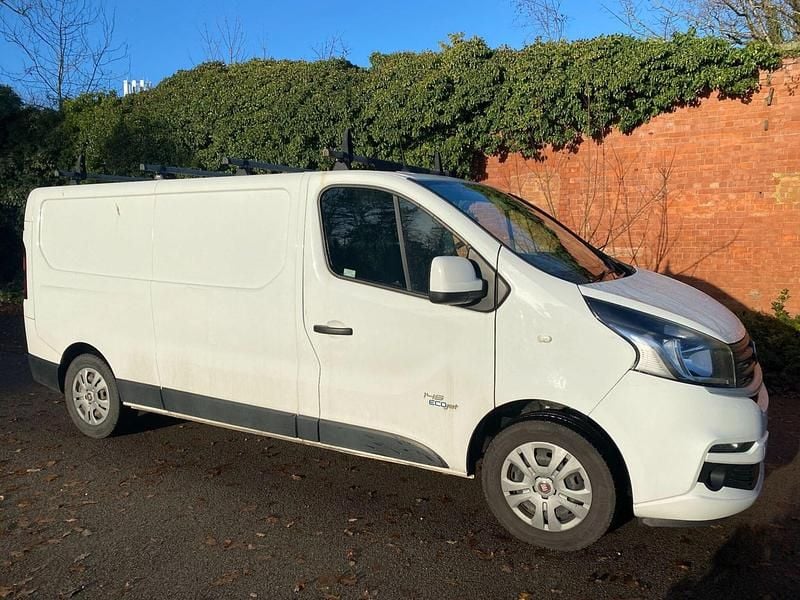 White Used 2021 Fiat Talento S MPV | £9,995 - Image 1/4