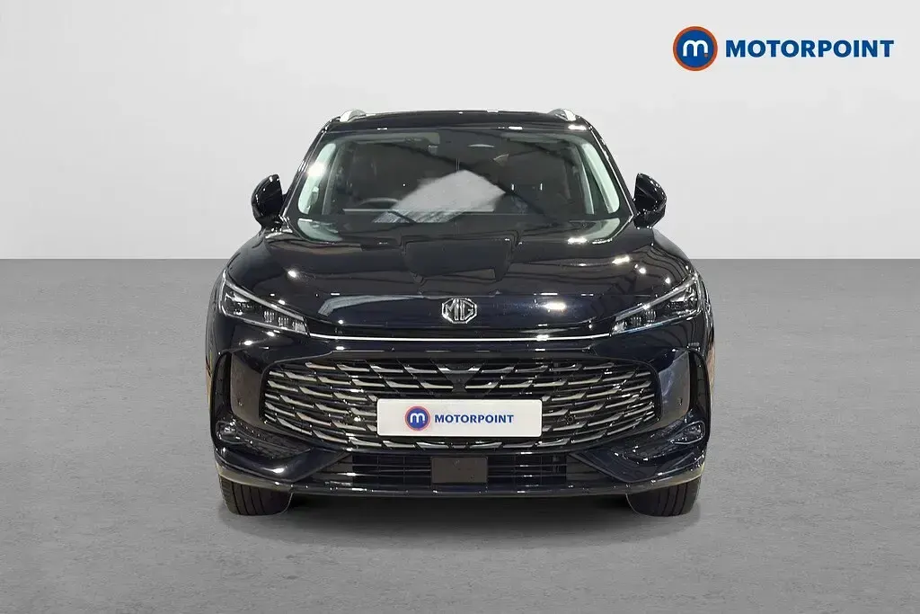 Used MG HS Trophy 170 HP (125 kW) 2025 Black SUV