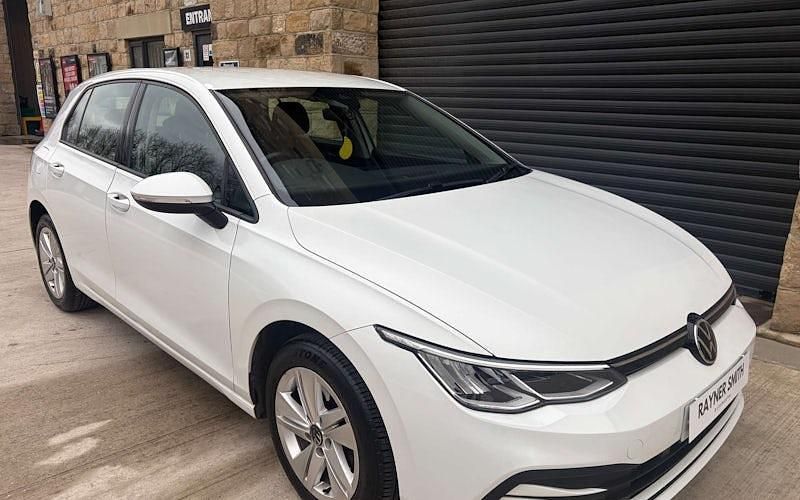 Used VW Golf VIII Life 110 HP (80 kW) 2024 Hatchback