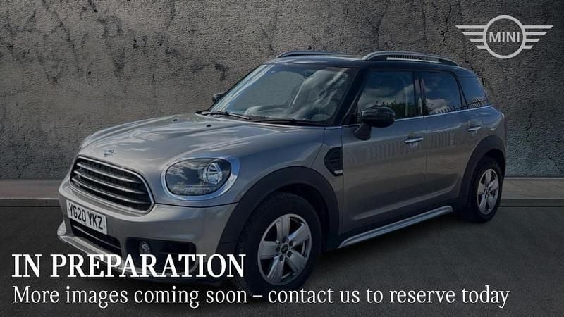 Used Mini Cooper Countryman Classic 134 HP (98 kW) 2020 Silver SUV