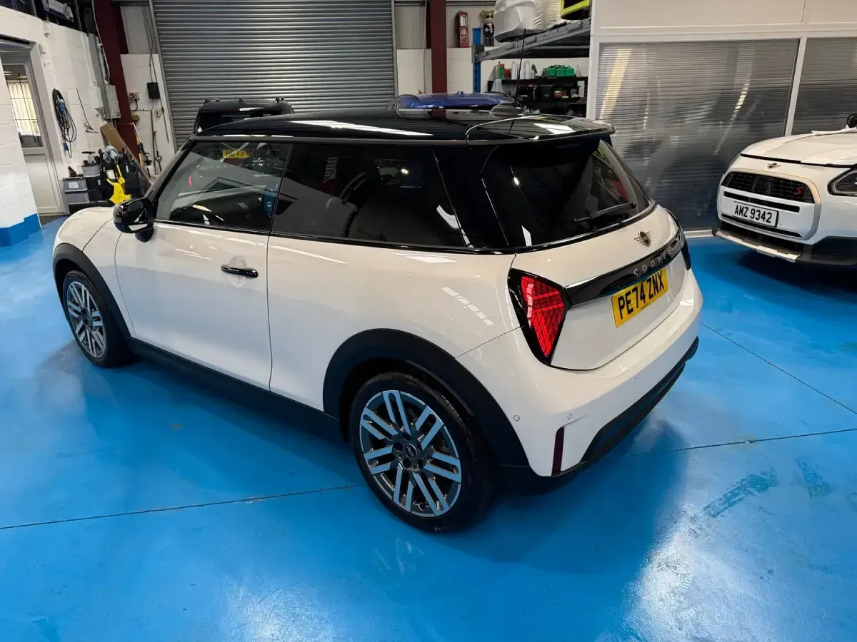 Used Mini Cooper Classic 2024 White Hatchback
