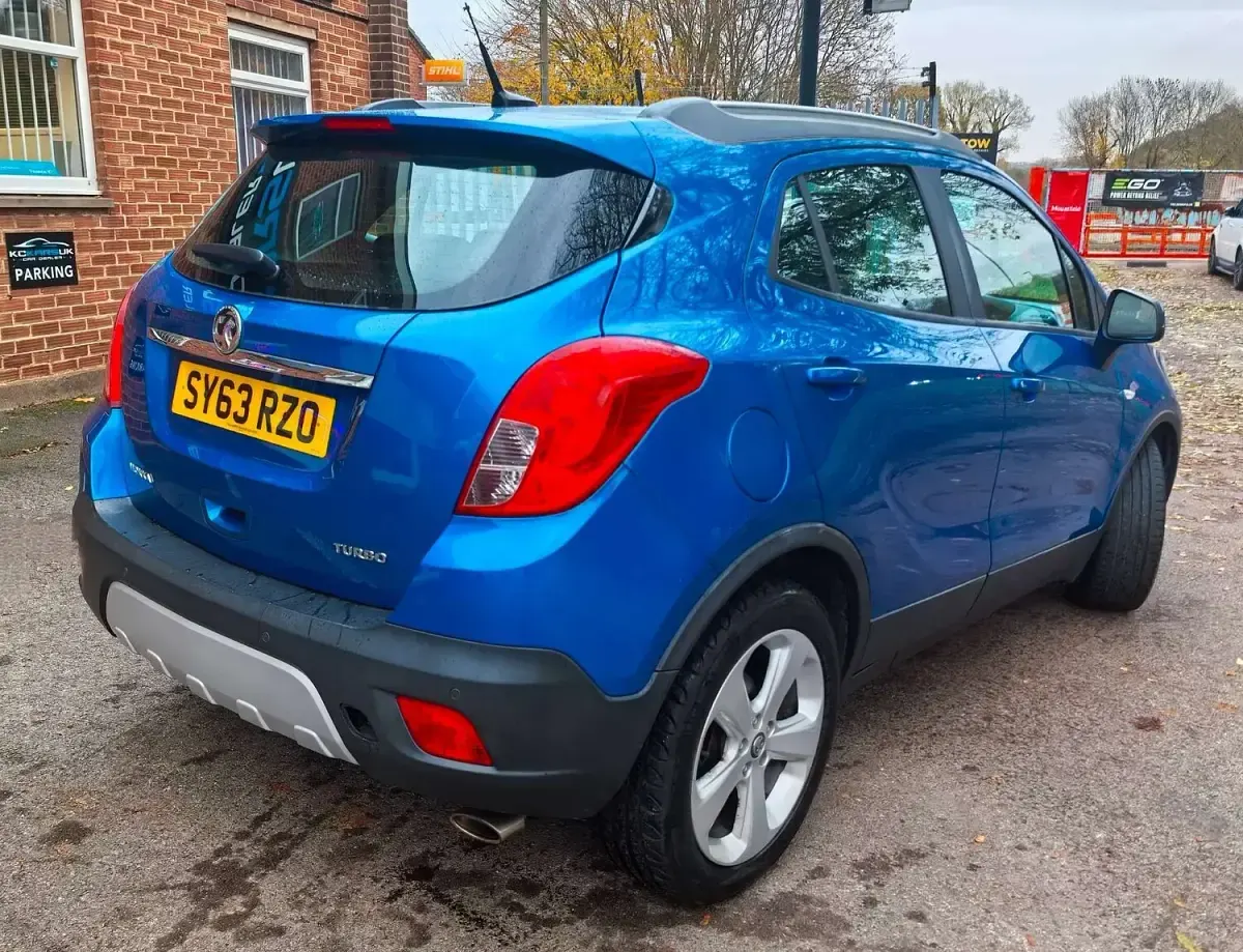 Used Vauxhall Mokka 140 HP (102 kW) 2013 Blue SUV