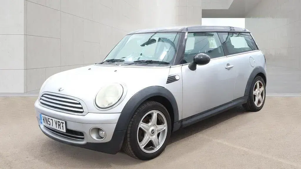 Used Mini Cooper Clubman 2007 Silver Estate