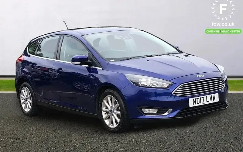 Used Ford Focus Titanium 120 HP (88 kW) 2017 Hatchback