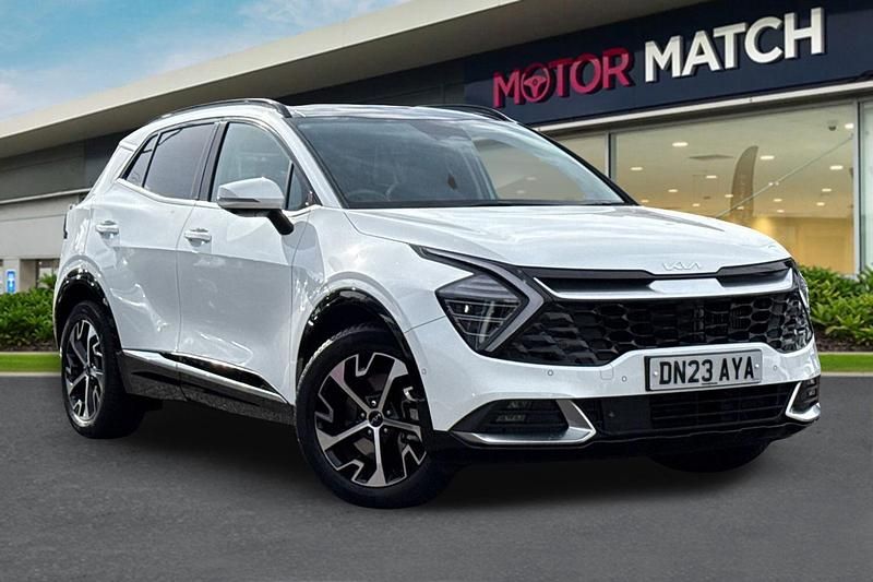 Used Kia Sportage 2023 White SUV