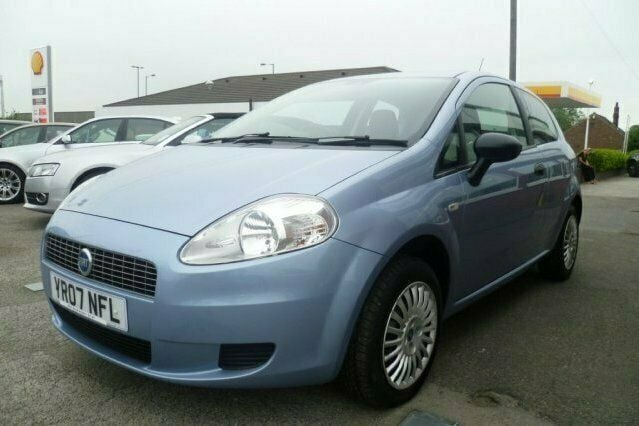 Used Fiat Grande Punto 65 HP (47 kW) 2007 Hatchback