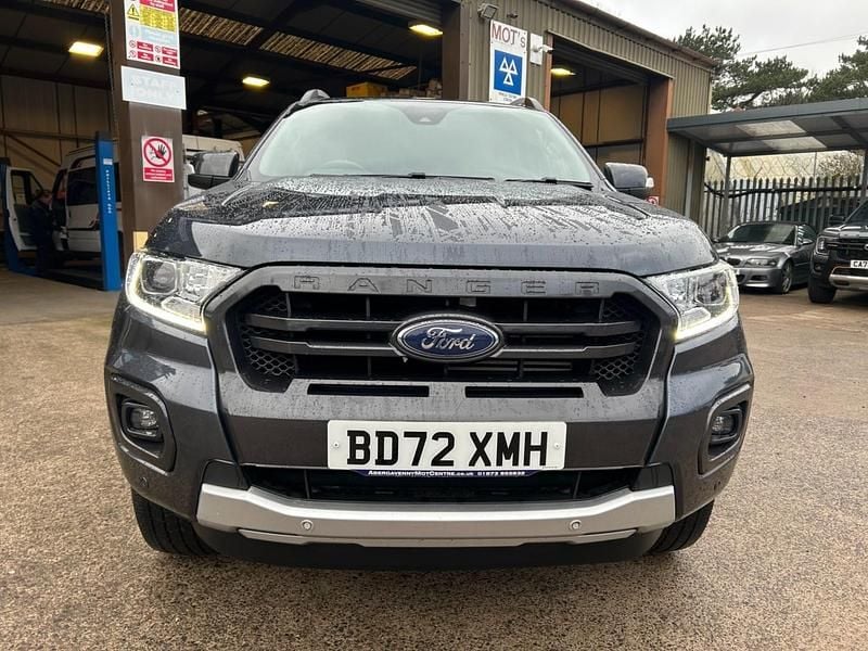 Usado Ford Ranger Wildtrack 213 HP (156 kW) 2022 Cinzento Pickup