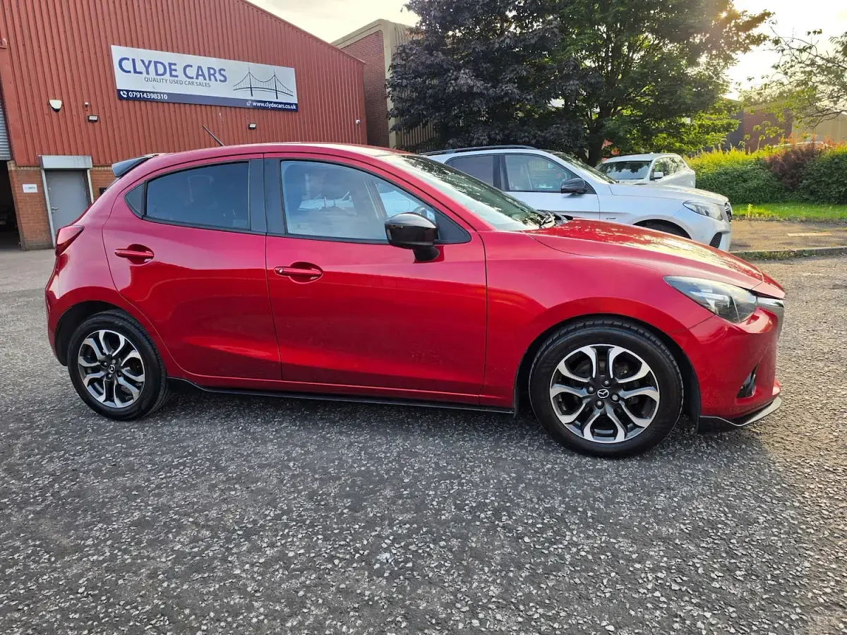 Used Mazda 2 Inclusive 2016 Red Hatchback