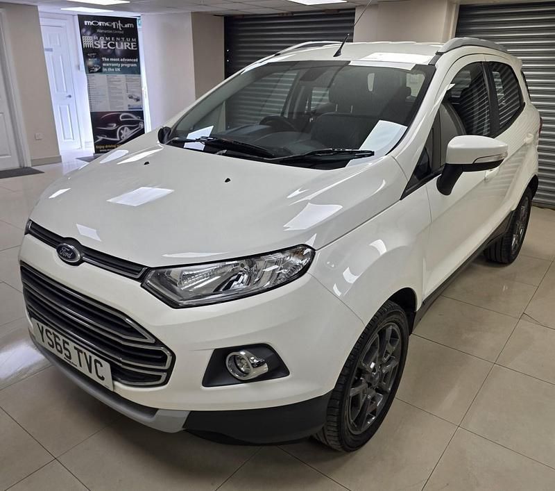 Used Ford Ecosport Titanium 2015 White SUV