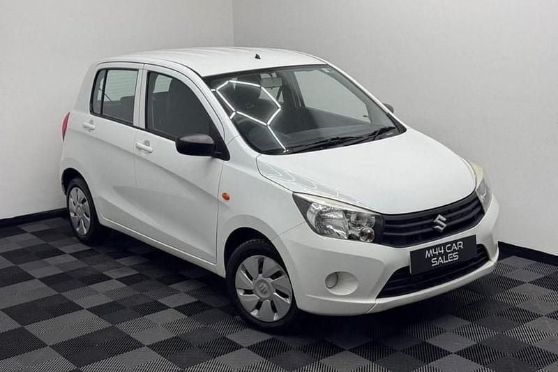 White Used 2018 Suzuki Celerio Hatchback | £2,900 (Good price) - Image 1/1