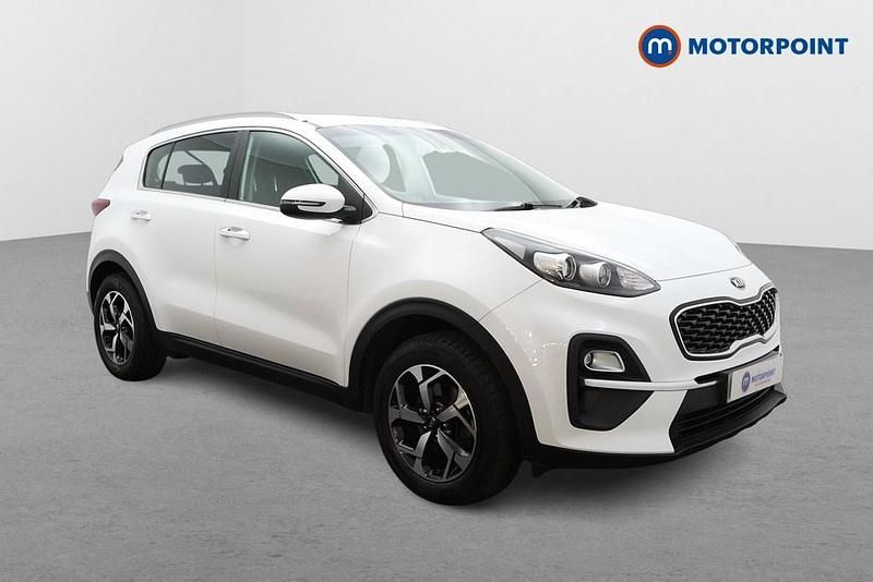 Used Kia Sportage 177 HP (130 kW) 2021 White SUV