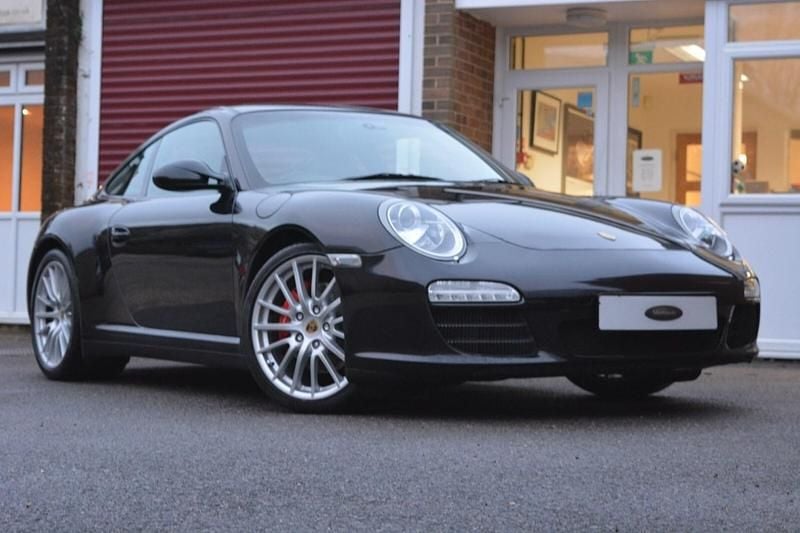 Used Porsche 911 2010 Black Coupe