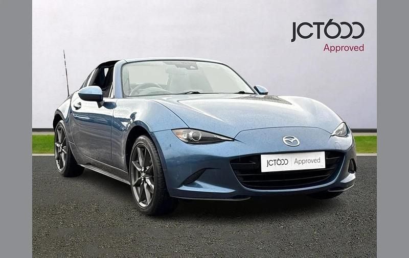 Used Mazda MX5 Inclusive 180 HP (132 kW) 2019 Blue Cabriolet