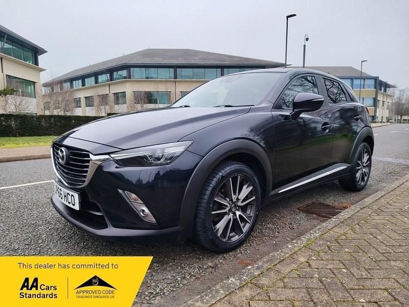 Used Mazda CX-3 Inclusive 121 HP (88 kW) 2016 Black SUV