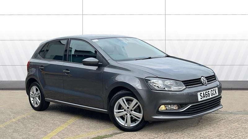 Grey Used 2016 VW Polo Match Hatchback | £10,580 (Fair price) - Image 1/4