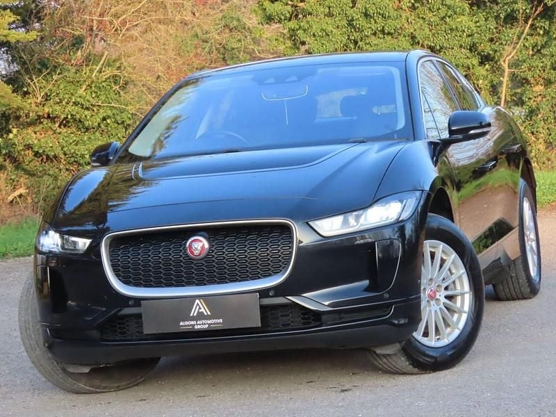 Used Jaguar I-Pace S 294 kW (400 HP) 2020 Black SUV