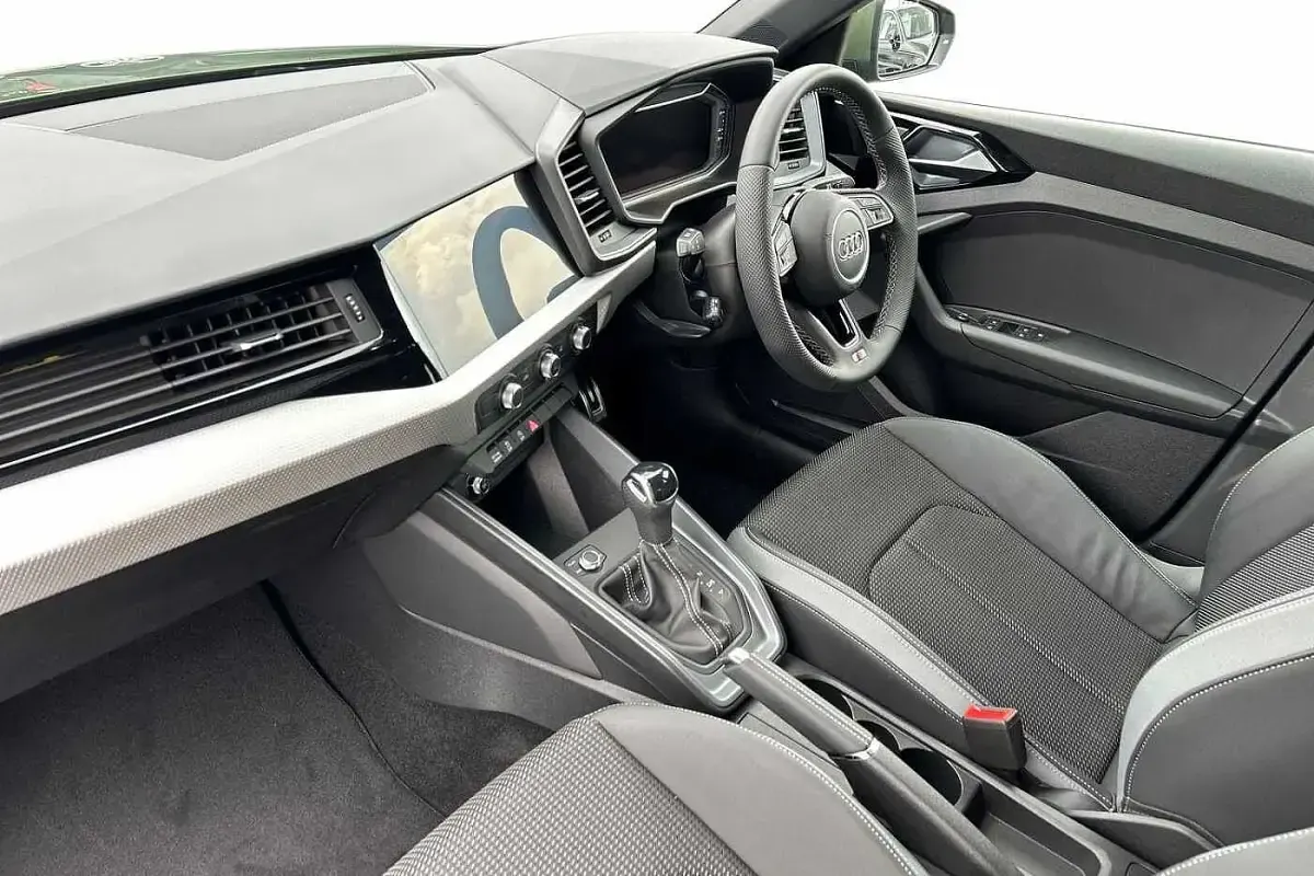 Used Audi A1 S-Line 2026 District green, metallic SUV