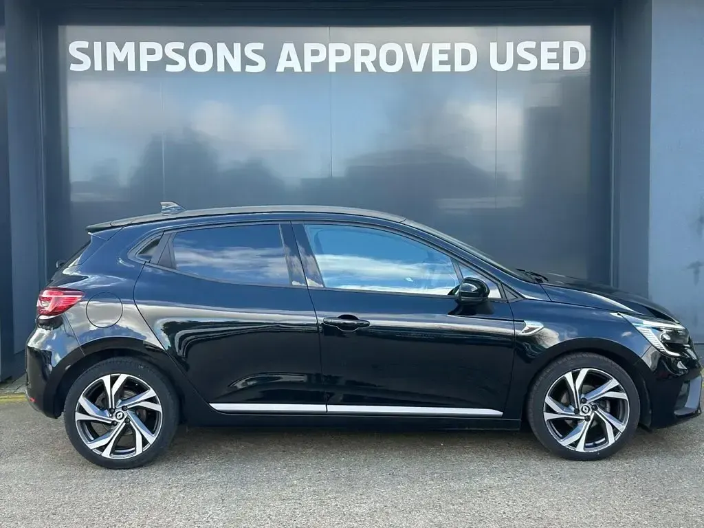 Used Renault Clio RS Line 2023 Black Hatchback