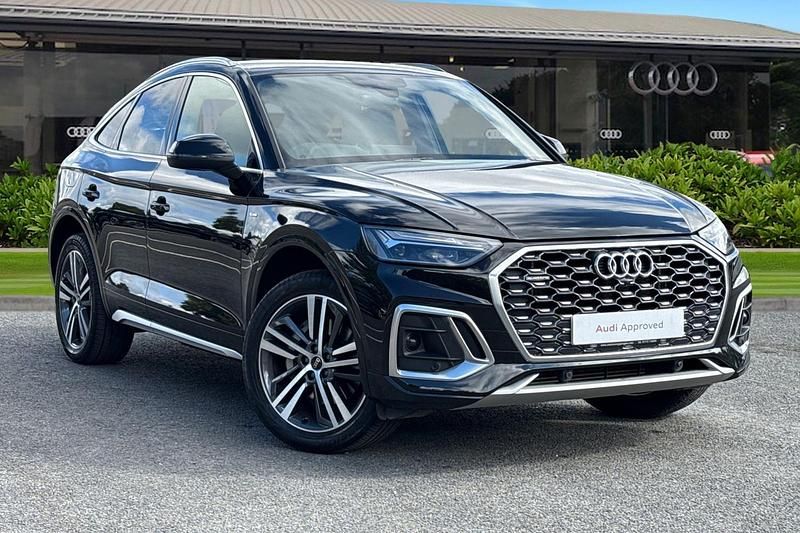 Black Used 2022 Audi Q5 Competition SUV | £32,950 (Fair price) - Image 1/4