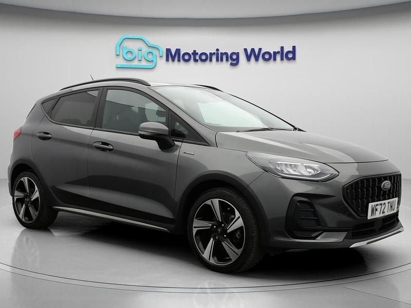 Grey Used 2022 Ford Fiesta Active Hatchback | £12,300 (Good price) - Image 1/4