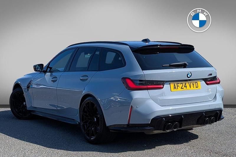 Usado BMW M3 Competition Edition 503 CV (369 kW) 2024 Gris Familiar