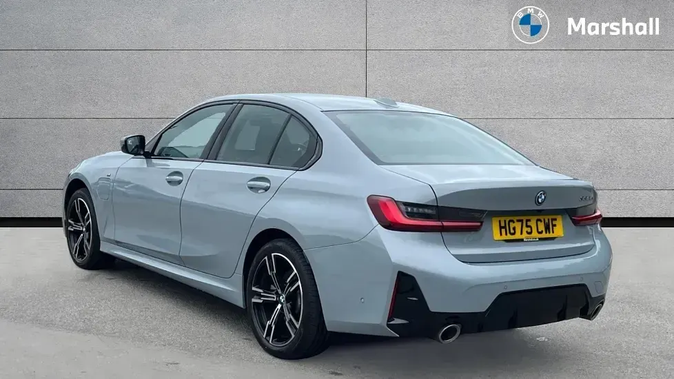Used BMW 330e M Sport 292 HP (214 kW) 2025 Brooklyn grey metallic