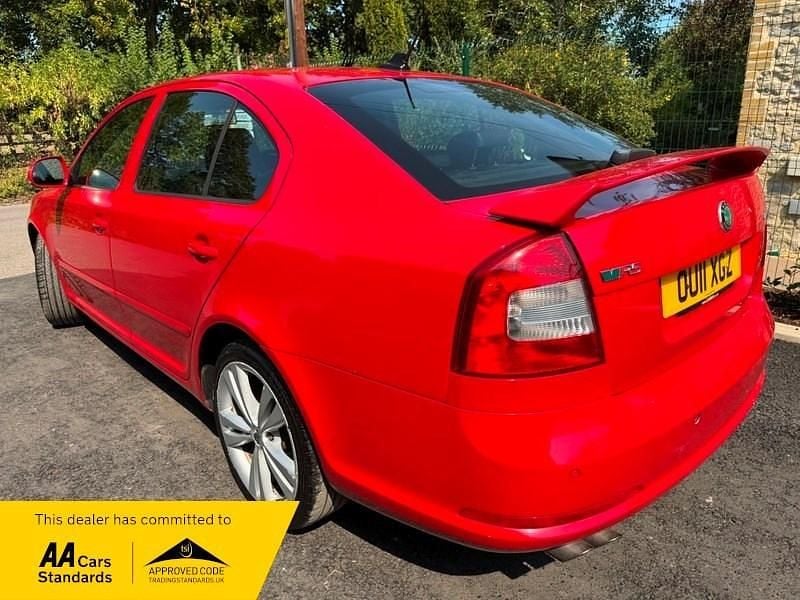 Used Skoda Octavia vRS 2011 Red Hatchback