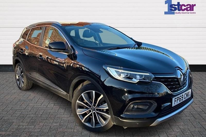 Black Used 2019 Renault Kadjar Version S SUV | £9,289 (Fair price) - Image 1/1