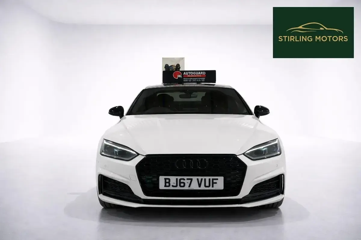 Used Audi A5 S-Line 2017 White Coupe
